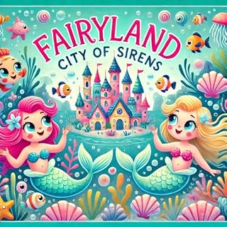 Livro FAIRYLAND: CITY OF SIRENS