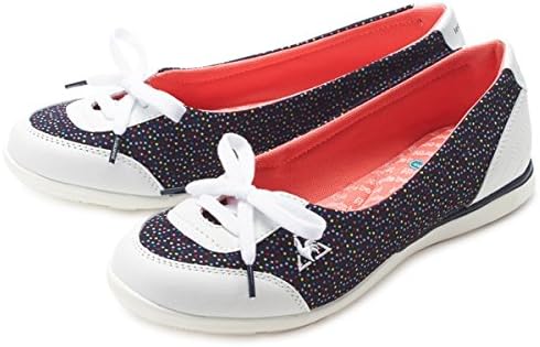 Amazon ルコック スポルティフ Lecoq Sportif スニーカーパンプス イエナ 3 Art Ndt ネイビードット 25 5 Le Coq Sportif ルコックスポルティフ スニーカー