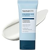 Heimish Hydrating Sunscreen, Hyaluronic Acid UV Defense, SPF 50+ PA++++, 1.69 fl oz (50 ml)