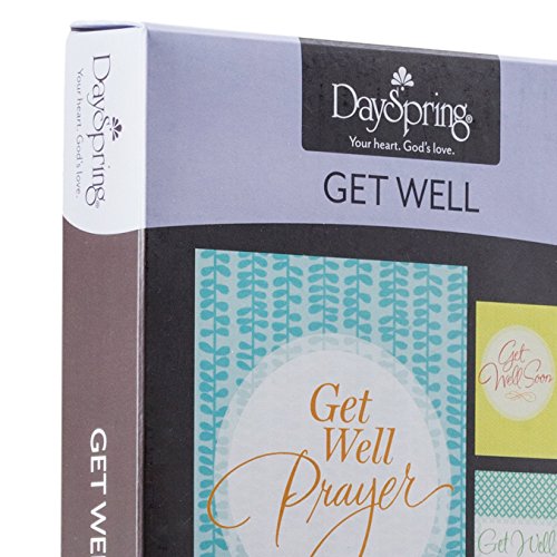 DaySpring Get Well - Inspirational Boxed Cards - Large Print - 53739 ...