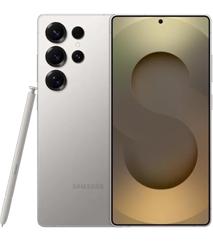 Amazon.com: Samsung Galaxy S24 Ultra 5G, US Version, 1TB, Titanium