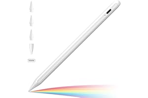 Cisteen Upgraded Stylus for iPad with Palm Rejection & Tilt Sensor, Active Stylus Pencil Compatible with (2018-2021) iPad Air