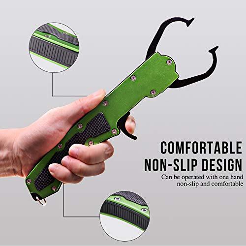 QualyQualy Angelzange, Fischlippen-Greifer, Fischhaken-Entferner, Multitools – Bild 5