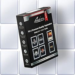 Quiver Time Premium 3x4 Top Loaders for Cards