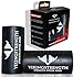 Vikingstrength Grip - Ultimate Forearm Strengthener, Patented Design, Combines Hand Exerciser Squeeze with Thick Grip, Enhances Grip Strength & Endurance, Fits All Bars, Barbells, & Dumbbells (Elite)