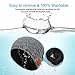 Pococina Upgraded 4.2 Bluetooth Beanie Music Hat Winter Knit Hat Cap Wireless Headphone Musical Speaker Beanie Hat as Christmas Birthday Gifts for Men Women Teen Girls Boys, Built-in Mic - 028 Gray
