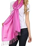Paskmlna® Beautiful Solid Colors Luxurious Pashmina Scarf Perfect Party Favor