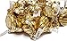 Hershey's Kisses 2 pounds Bulk Cafe Moka Espresso Gold / Brown Foiled Wrapping Approx. 200 Kisses