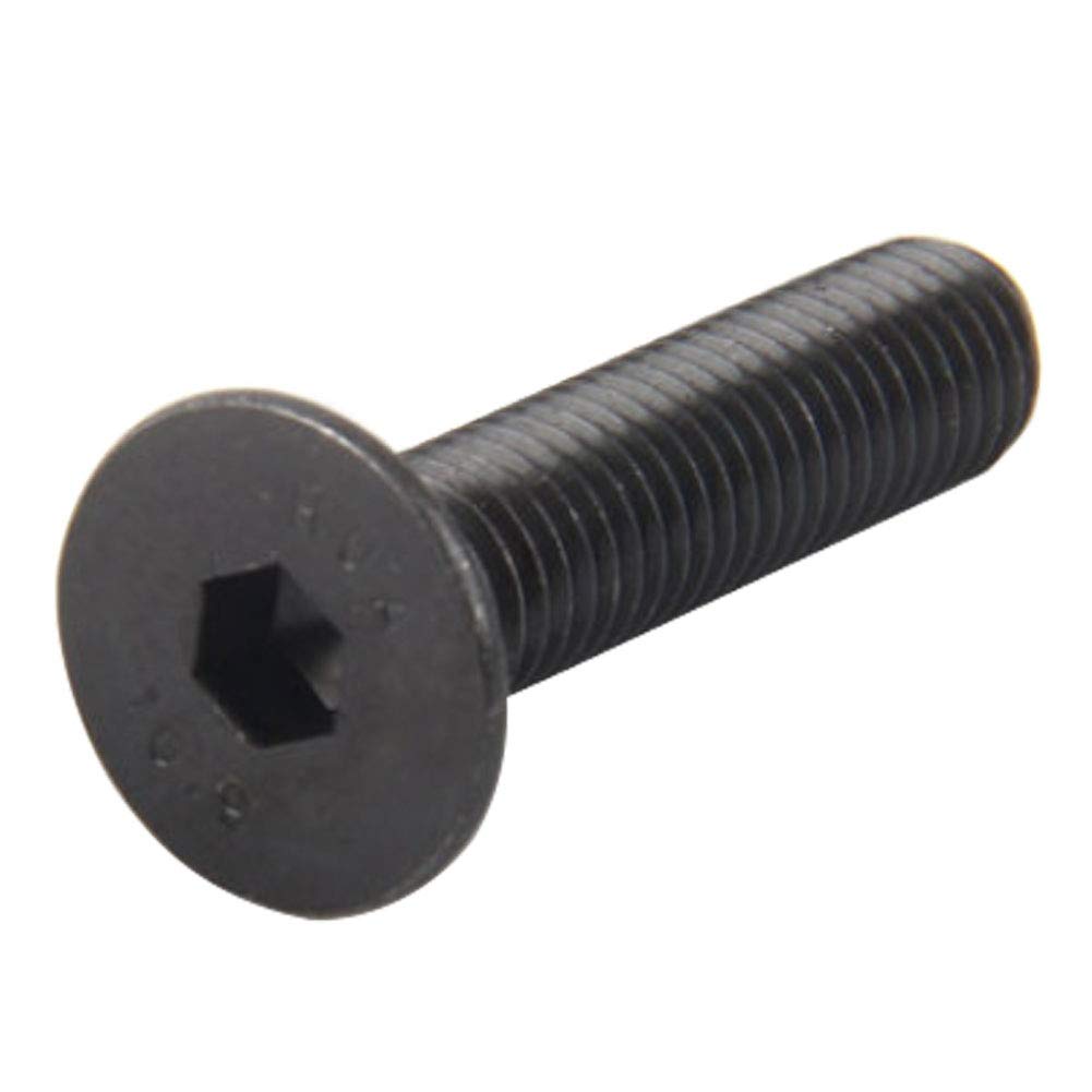 Xiedeai Hex Socket Countersunk Screws - Carbon Steel Hexagonal Flat Head Machine Screws Fasteners Tools Allen Bolts M5/M6