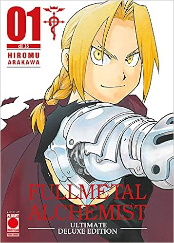 Fullmetal Alchemist. Ultimate Deluxe Edition. Vol. 1: Amazon.co.uk:  Arakawa, Hiromu: 9788891285089: Books