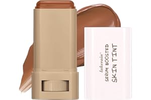 DEERELF Beauty Balm Serum Boosted Skin Tint – Hydrating Tinted Moisturizer, Sheer to Medium Coverage, Radiant & Dewy Finish,Lightweight Solid Tinted Foundation Stick for Flawless,All-Day Wear (#03)