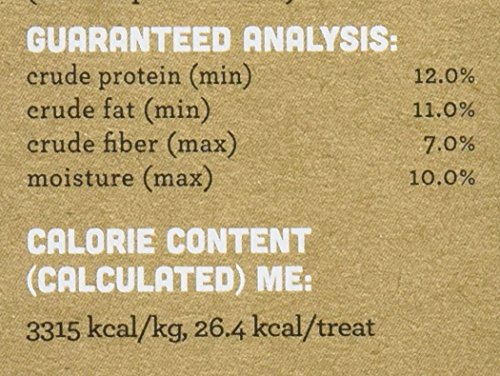 Cloud Star Wag More Bark Less Grain Free Oven Baked Treats with Peanut Butter & Apples -14 oz.