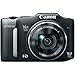 Canon PowerShot SX160 is 16.0 MP Digital Camera with 16x Wide-Angle Optical Image Stabilized Zoom with 3.0-Inch LCD (Black)
