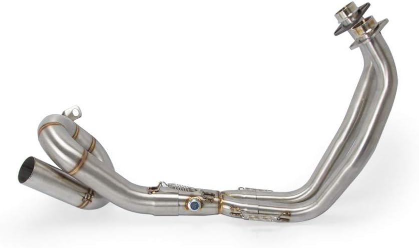 Brand new motorcycle exhaust header for YAMAHA MT07 FZ07 XSR700 TRACER700 2014-2018 (exhaust header)