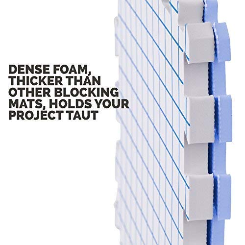 3 KnitIQ+Blocking+Mats+Knitting+Premium