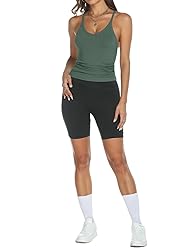 Trendy Queen Womens Workout Tank Tops Racerback