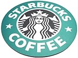 スターバックス Starbucks ロゴ・マウスパッド 大型20cm サンタ マイクロファイバークロス付属 スターバックス Starbucks ロゴ・マウスパッド 大型20cm サンタ マイクロファイバークロス付属