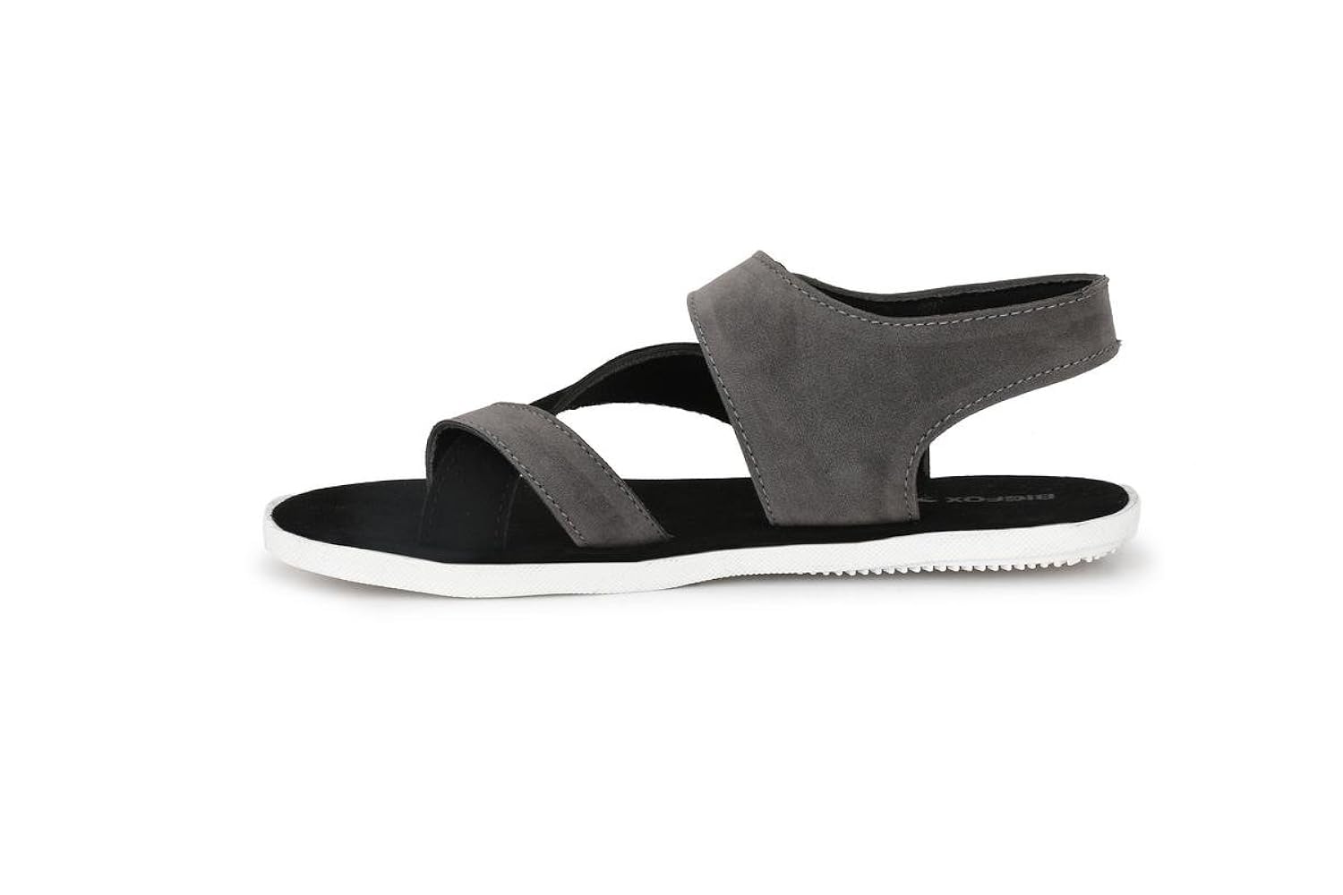 big fox suede leather sandals for men