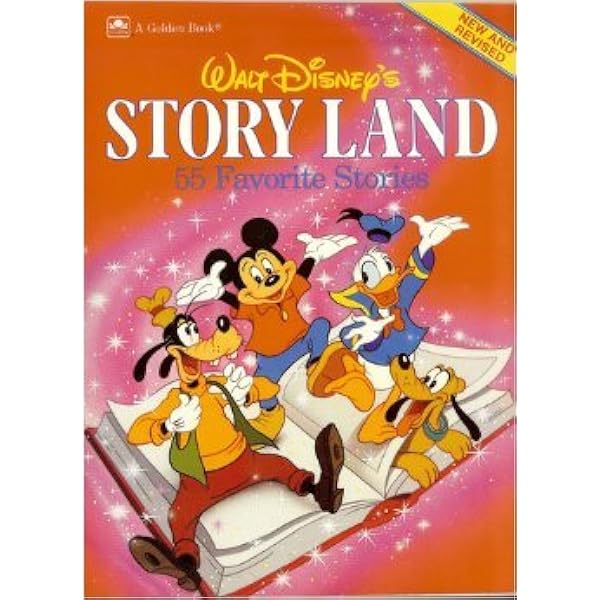 Walt Disney's Story Land; 55 Favorite Stories: Walt Disney: Amazon
