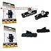 Pioneeryao Sport Road Bike Cycle Bicycle Brake Pads Block 2 Pairs (Fiber)