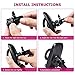 Phone Holder, Quntis Universal Phone Mount, Car Air Vent Cell Phone Holder Cradle iPhone Samsung Galaxy LG Motorola Google Nexus HTC BlackBerry Sony One Plus GPS More