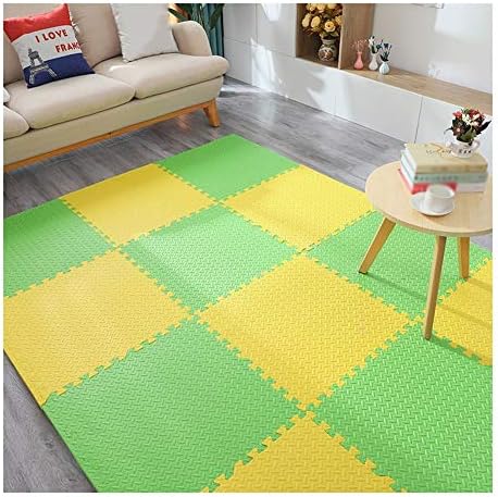 Guorrui 組み合わせマット ジョイントマット 滑り止め 柔らかい 転倒防止 パズルパッド 赤ちゃん クロールマット 環境にやさしい マルチカラー 自由な組み合わせ Color F Size 24pcs Midlothiantsi Org Uk