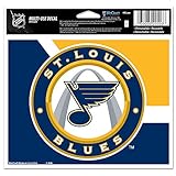 NHL St. Louis Blues Multi-Use Colored Decal, 5