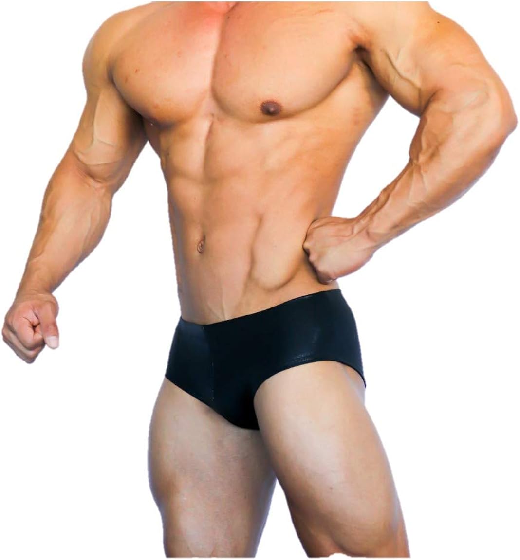 Classic Physique Shiny Trunks Classic Bodybuilding Suit