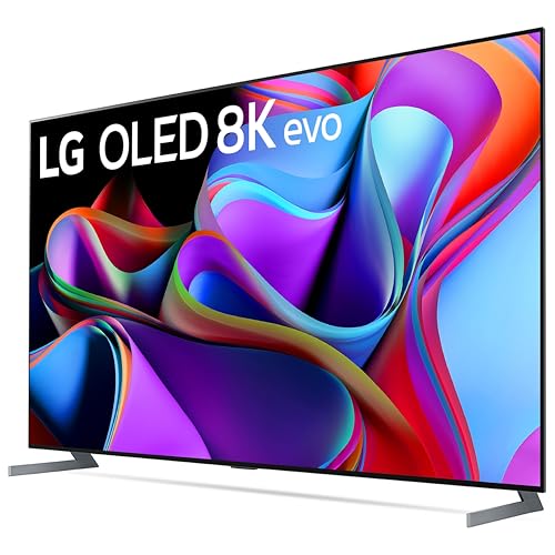 LG 77-Inch Class OLED Z3 Smart TV 8K Processor Flat Screen with Magic Remote AI-Powered with Alexa Built-in (OLED77Z3PUA, 2024)