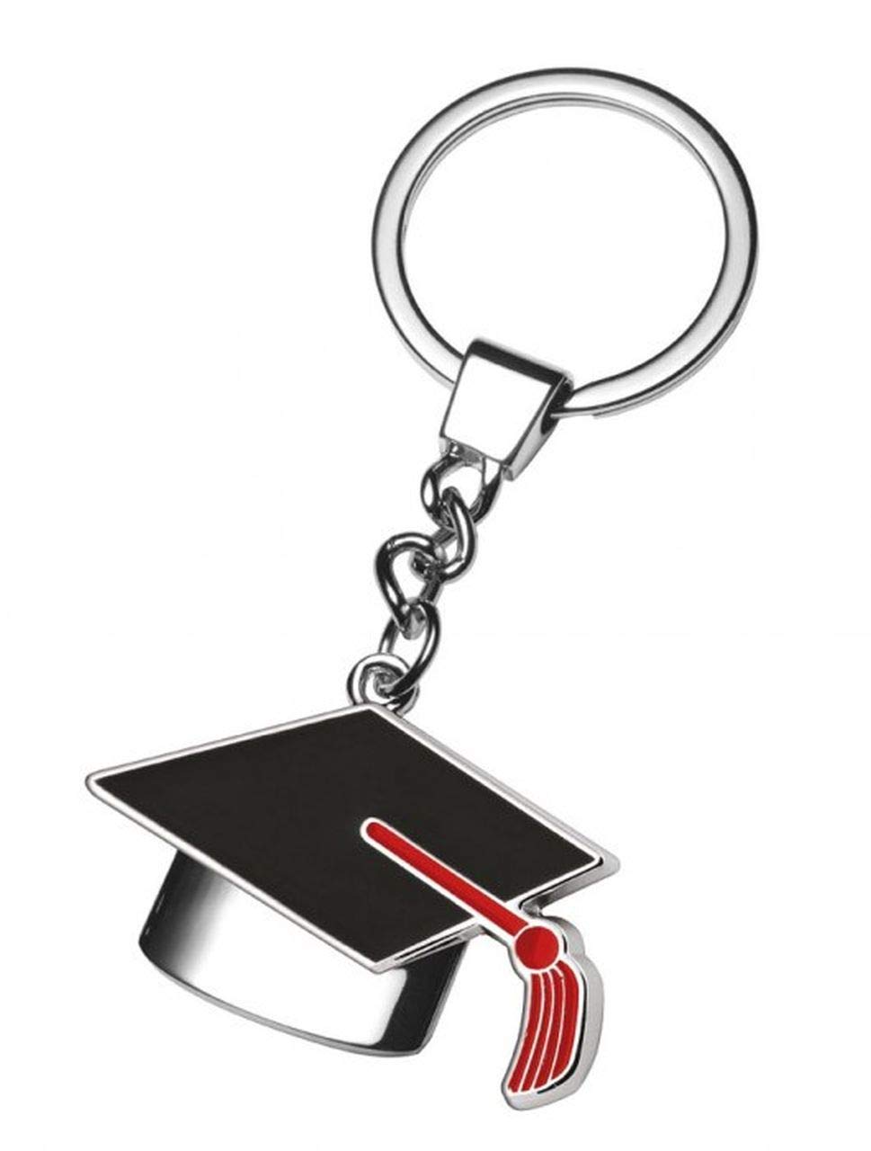 Ten Graduation hat keychain cod.EL5690 cm 9,5x4,5x0,7h by Varotto & Co.