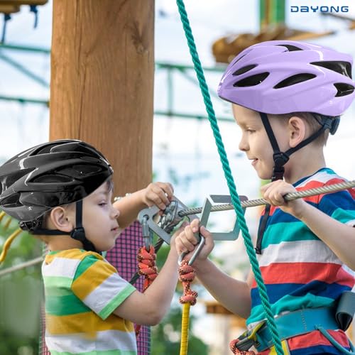 DAYONG Kids Helmet and Protective Gear Set, Adjustable Toddler Bike Helmet Set Knee Pads Elbow Pads Wrist Guards, Suit for Cycling Roller Skating Scooter Skateboard.