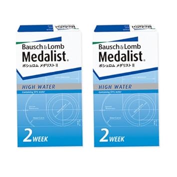 【クリックで詳細表示】メダリスト II 【BC】8.6【PWR】-3.00 6枚入 2箱