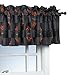Harley-Davidson Flames 84-by-15-Inch Window Valance.