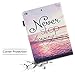 Dteck PU Leather Multi-Angle Folio Stand Smart Case for iPad 9.7 Inch (2018/2017, Air 2/Air 1, 5th/6th Gen) with Auto Sleep/Wake Feature