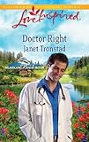 Front cover for the book Doctor Right by Janet Tronstad
