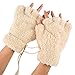 Arshiner Women Cat Bear Paw Claw Soft Winter Gloves