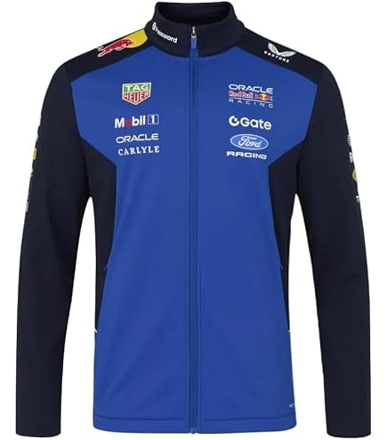 Amazon.com : Castore Red Bull Racing F1 2025 Team Rain Jacket (4XL