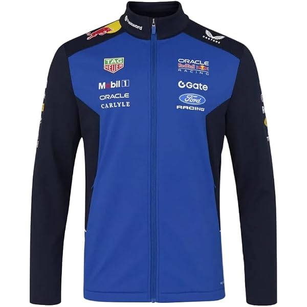 Amazon.com: Castore Red Bull Racing F1 2023 Team Rain Jacket (M