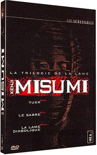 La Trilogie Du Sabre - Kenji Misumi - Tuer + Le Sabre + La Lame Diabolique