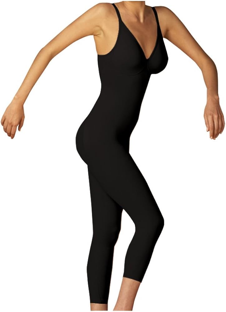 Lipo in a Box "Original Firm Control Capri Bodysuit Without Underwire