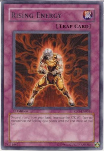 Yu-Gi-Oh! - Rising Energy (CRV-EN056) - Cybernetic Revolution - 1st Edition - Rare