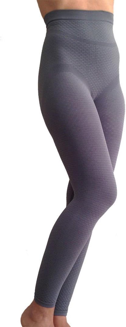 Bioflect® FAR Infrared Therapy Micromassage Slimming Compression Leggings for Lymphedema (S/M)