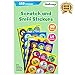 HORIECHALY Scratch and Sniff Bookmarks,35 PCS Scented Bookmarks,Fruit Theme,7 Fruit Scents,Cute Page Markers for Teachers, Students, Kids &Teen, Book Lovers, Printing on 2 Sides