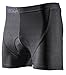 Santic Men's Cycling Underwear Shorts 3D Padded Bicycle Shorts Lightweight MTB Bike Undershorts for Men