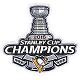 Official 2016 NHL Stanley Cup Final Champions Pittsburgh Penguins Jersey Patch