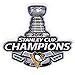 Official 2016 NHL Stanley Cup Final Champions Pittsburgh Penguins Jersey Patch