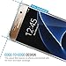 Galaxy S7 Screen Protector, Maxboost [Liquid Skin] Samsung Galaxy S7 Screen Protector [Ultra Soft] Thin Film Set - FULL Front+Back Film and Case Compatible Front Film [DO NOT FIT Galaxy S7 EDGE]