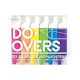 Toy Ooly - Do-Overs Erasable Highlighters Book