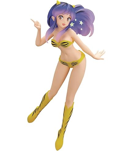 Figurine PVC Lum (Urusei Yatsura) Relax Time Par Banpresto - Neuf Sous Blister
