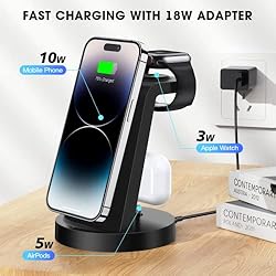 3 in 1 Charging Station for Apple Products